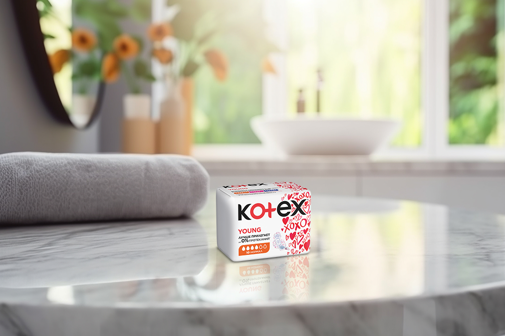 Прокладки Kotex® Young