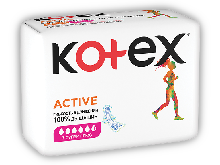 Kotex Active Супер