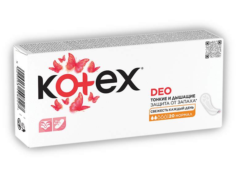 Kotex Deo Нормал 20