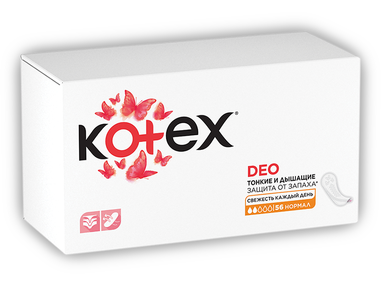 Kotex Deo Нормал 56