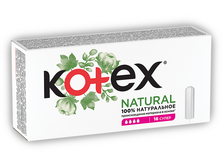 Kotex Natural Супер