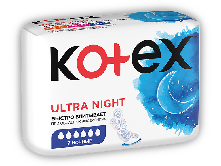 Kotex Ultra Ночные