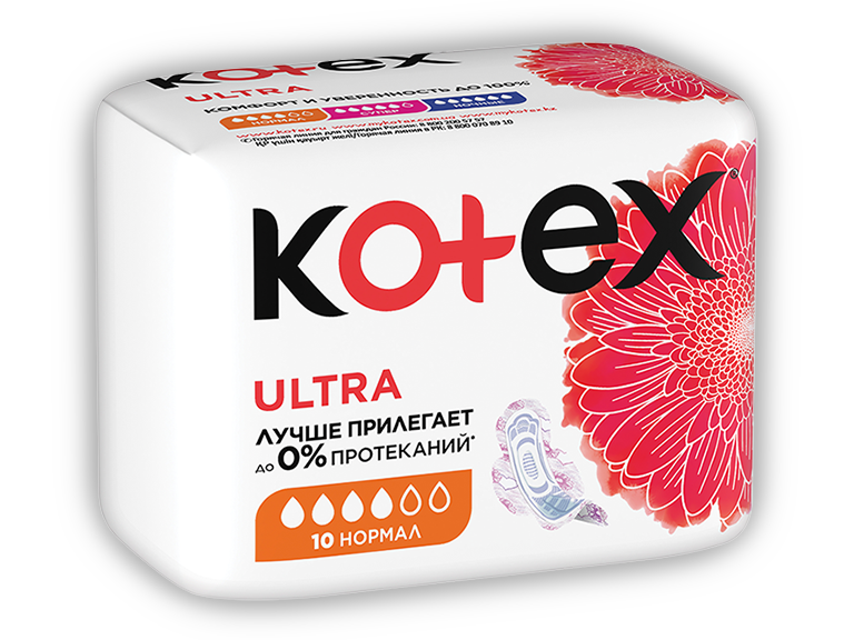 Kotex Ultra Нормалдуу