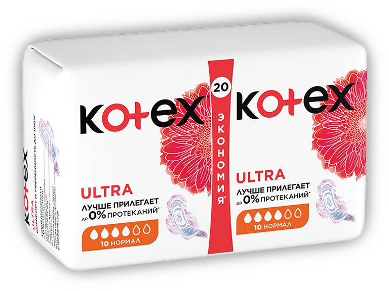 Kotex Ultra Нормалдуу