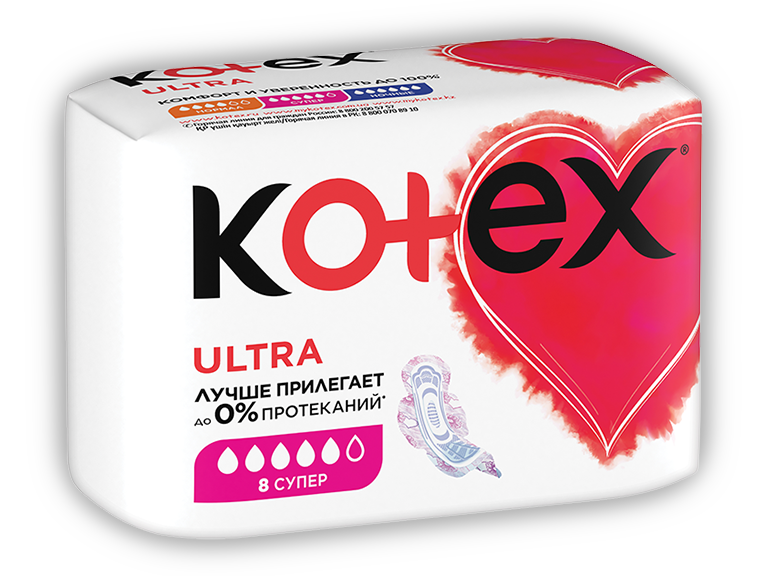 Kotex Ultra Супер