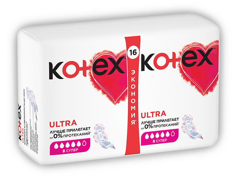 Kotex Ultra Супер DUO