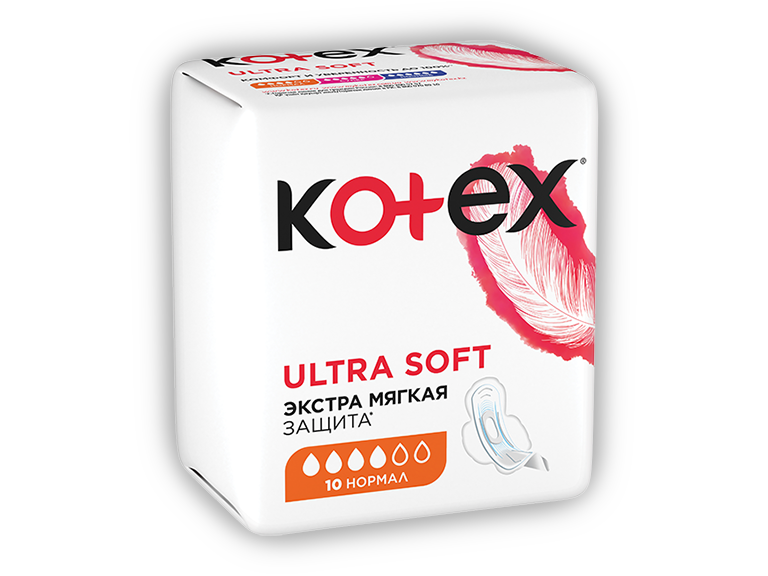 Kotex Ultra Soft Нормал