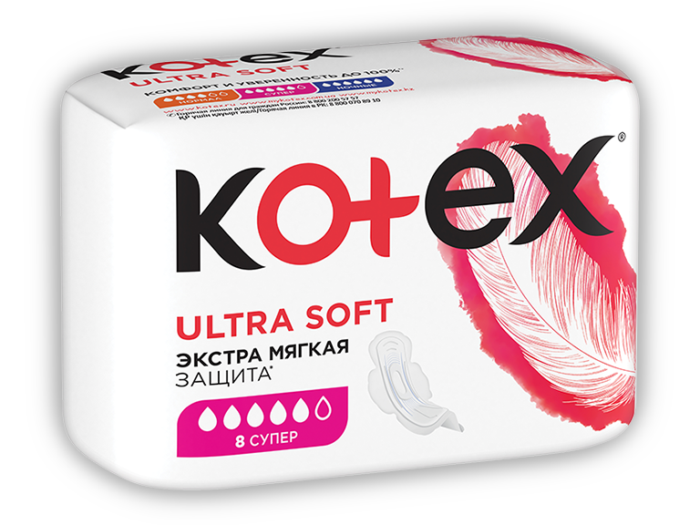 Kotex Ultra Soft Супер