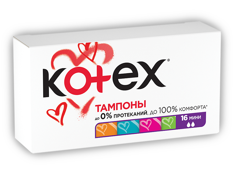 Kotex Мини 16