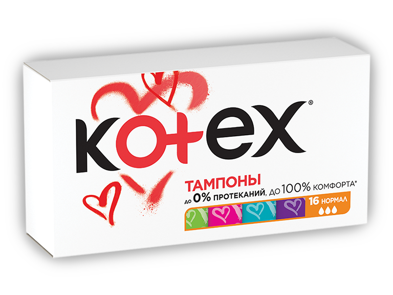 Kotex Нормал 16