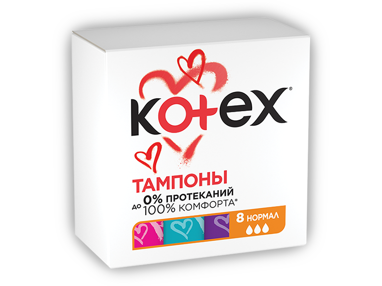 Kotex Нормал 8